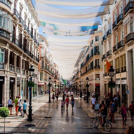 Апартаменты San Juan - Malaga Centro Historico Экстерьер фото