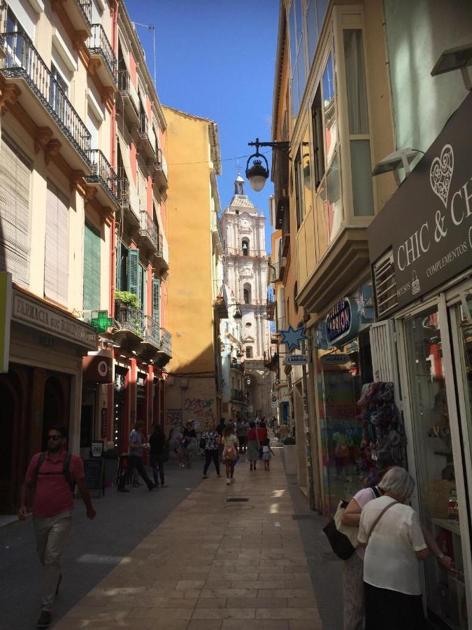 Апартаменты San Juan - Malaga Centro Historico Экстерьер фото