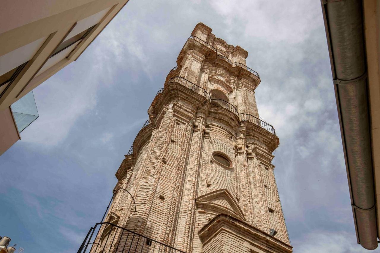 Апартаменты San Juan - Malaga Centro Historico Экстерьер фото