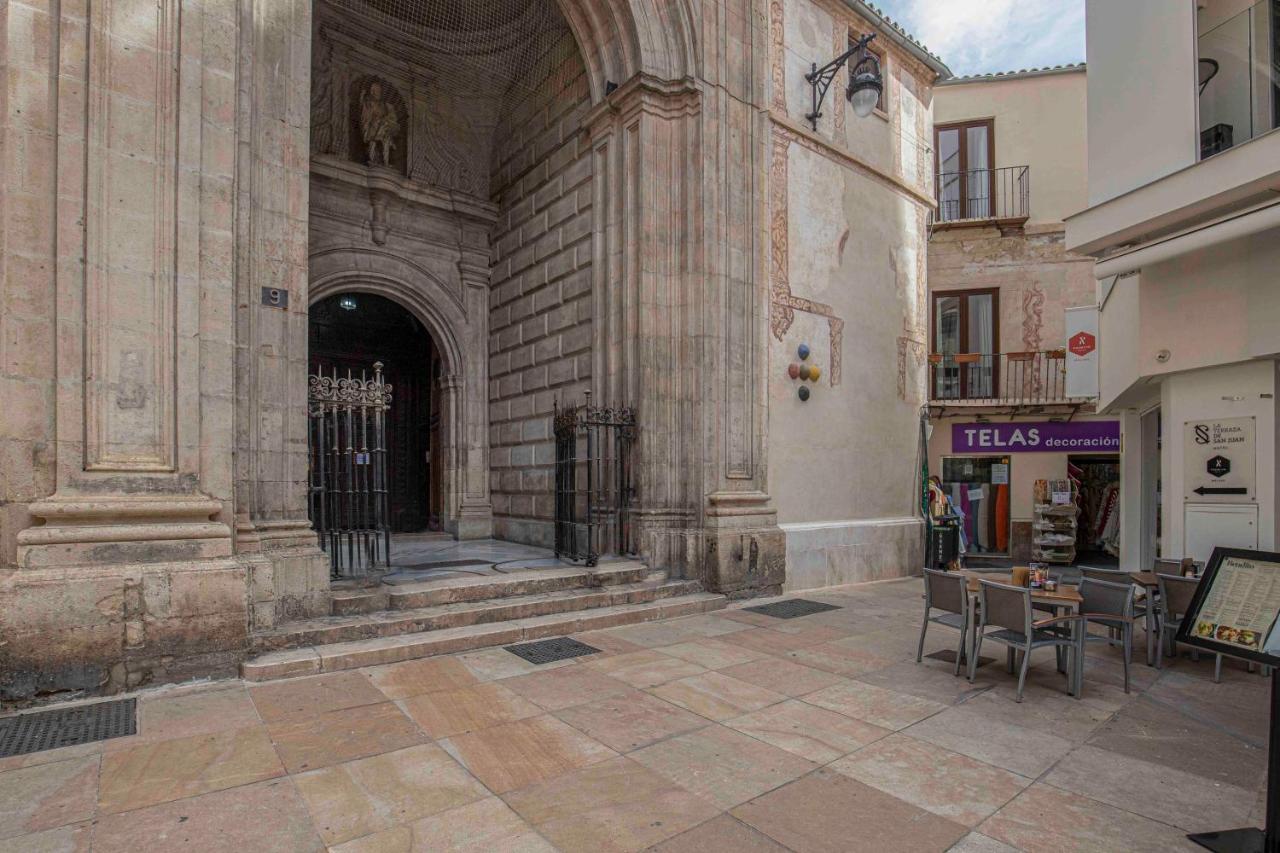 Апартаменты San Juan - Malaga Centro Historico Экстерьер фото