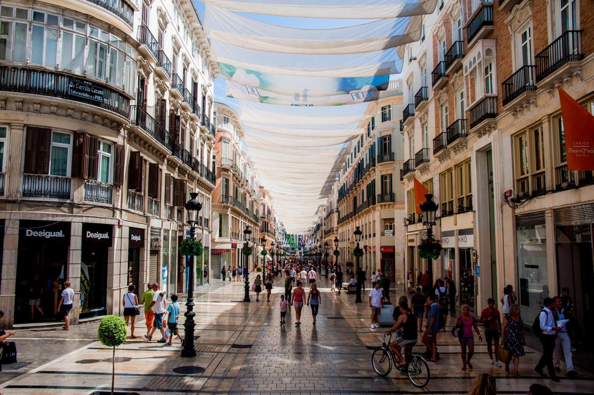 Апартаменты San Juan - Malaga Centro Historico Экстерьер фото